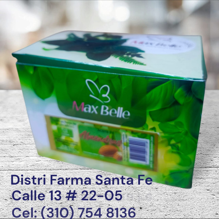 ACEITE DE ALMENDRAS X 12UNDS X 25ML (ONZA)