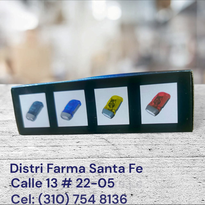 LINTERNA DE DINAMO RECARGABLE (IVA)