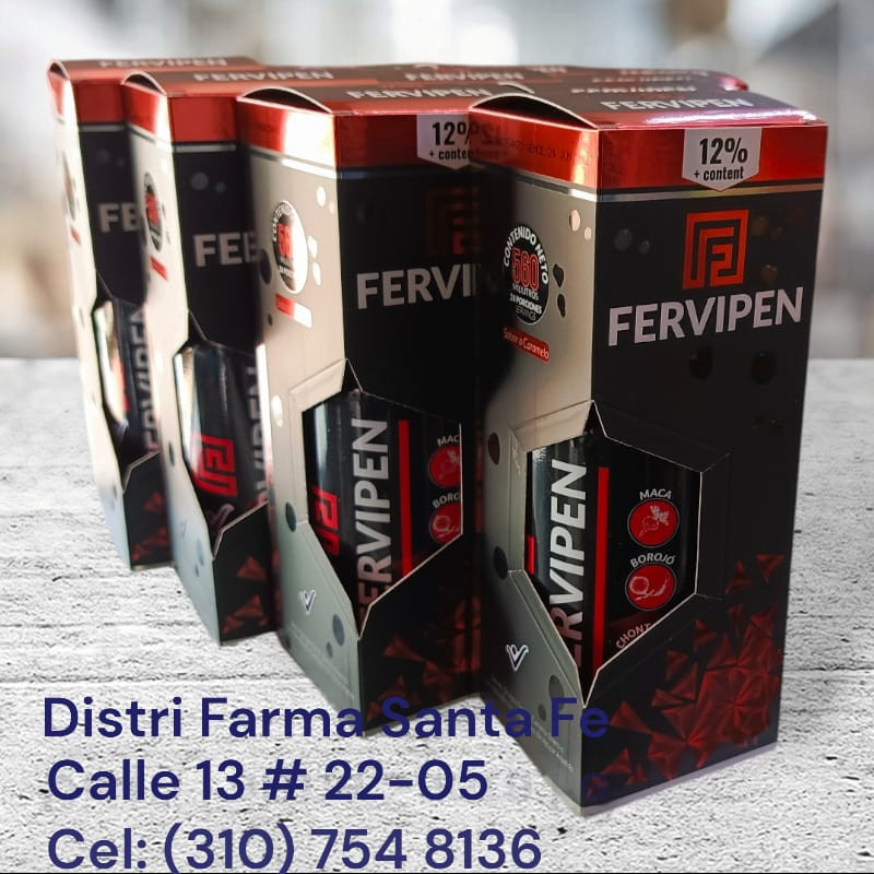 FERVIPEN X 560ML POTENCIALIZADOR SEXUAL