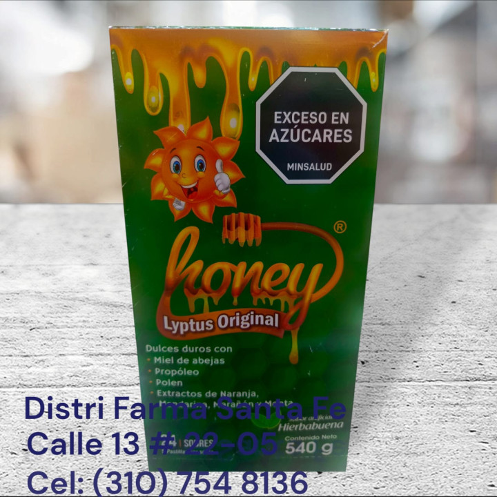 LYPTUS PASTILLAS CAJA  X 24 SOBRES