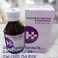 DIHIDROCODEINA JARABE FRASCO X 120ML