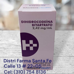 DIHIDROCODEINA JARABE FRASCO X 120ML