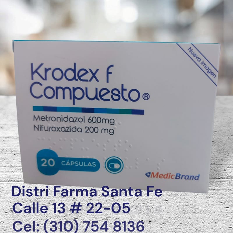 KRODEX F COMPUESTO X 20 CAPSULAS