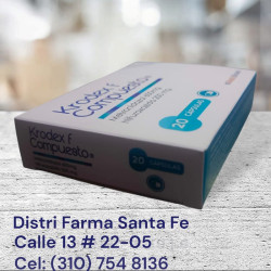 KRODEX F COMPUESTO X 20 CAPSULAS