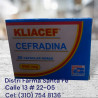 KLIACEF 500MG X 20 TABLETAS (CEFRADINA) BF