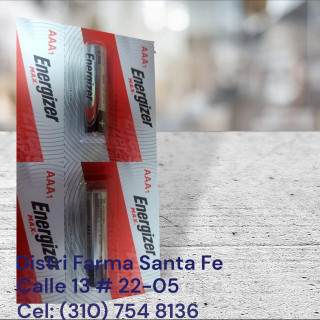 PILA ENERGIZER AAA ALKALINA (IVA)