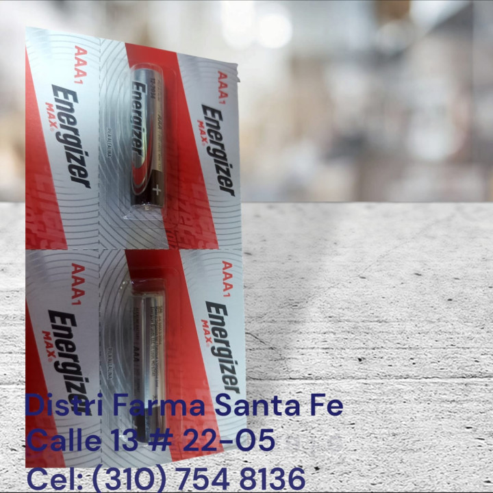 PILA ENERGIZER AAA ALKALINA (IVA)