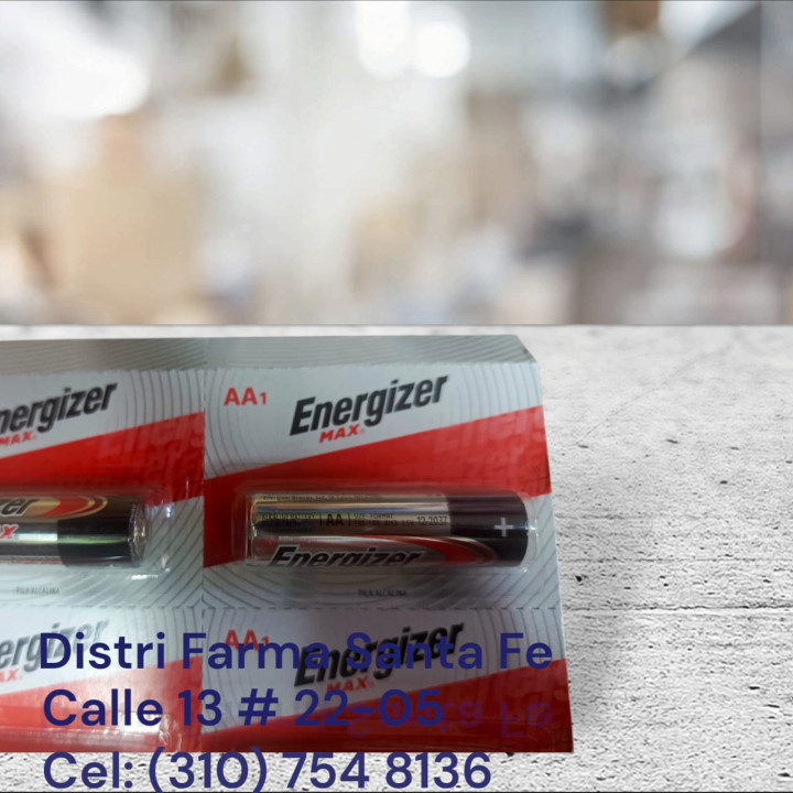 PILA ENERGIZER  AA ALKALINA (IVA)