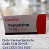 FLUNARIZINA GF 10MG X 20 TABLETAS