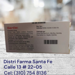 FLUNARIZINA GF 10MG X 20 TABLETAS