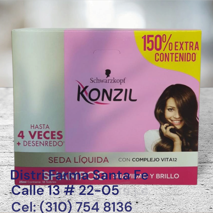 KONZIL CAJA X 18 SOBRES (IVA)