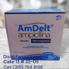 AMDELT 500MG X 100 CAPSULAS (AMPICILINA)