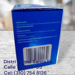 AMDELT 500MG X 100 CAPSULAS (AMPICILINA)