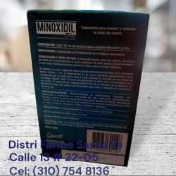 MINOXIDIL 5% LAPROFF SPRAY X 60ML