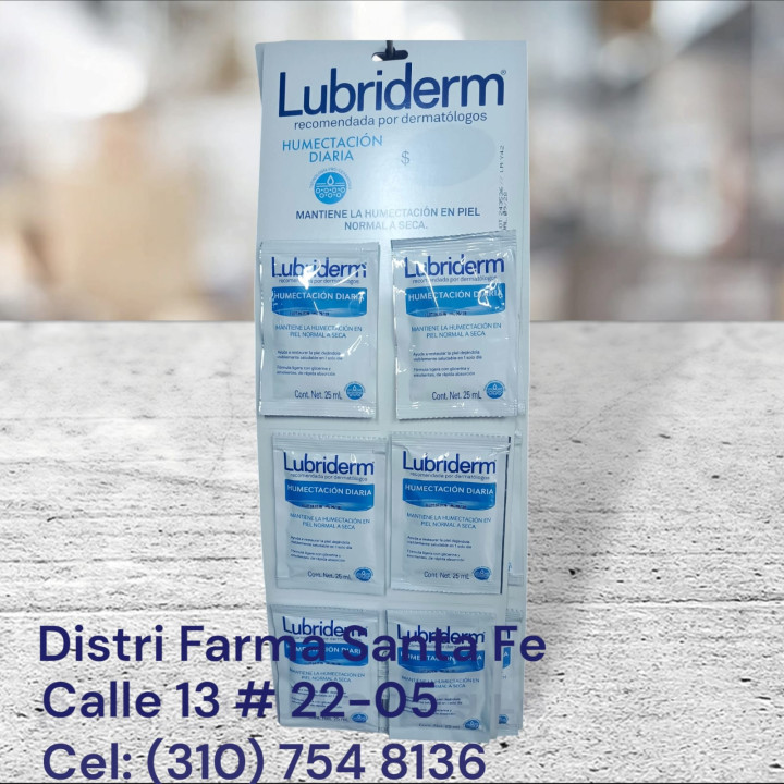 CREMA LUBRIDERM TIRA X 6 SACHET (IVA)