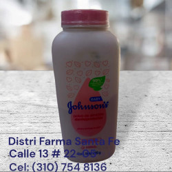 BABY TALCO JOHNSONS X 200GR (IVA)