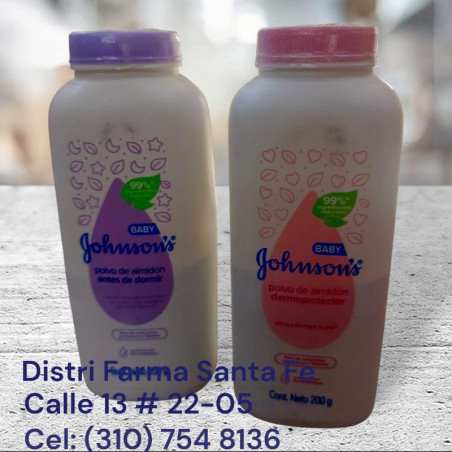 BABY TALCO JOHNSONS X 200GR (IVA)