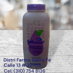 BABY TALCO JOHNSONS X 200GR (IVA)
