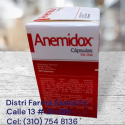 ANEMIDOX 330MG X 30 CAPSULAS