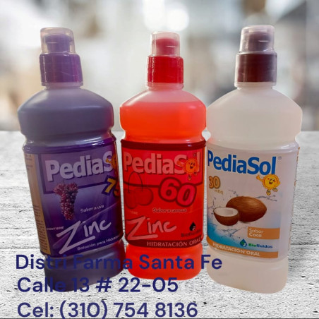 PEDIASOL FRASCO X 500ML
