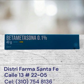 BETAMETASONA LAPROFF CREMA  0.1% X 40GR