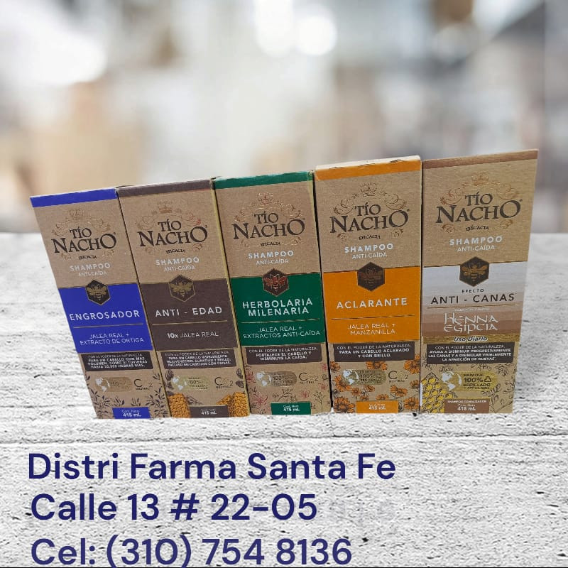 SHAMPOO TIO NACHO X 450ML (IVA)