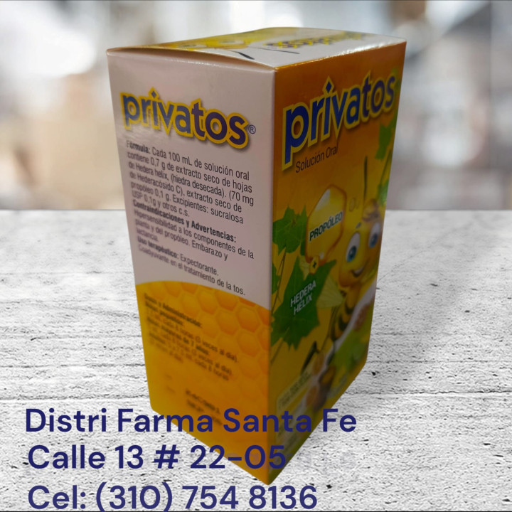 PRIVATOS SUSPENSION X 100 ML