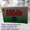 ASA 100MG MK X 100 TABS (ACIDO ACETILSALICILICO)