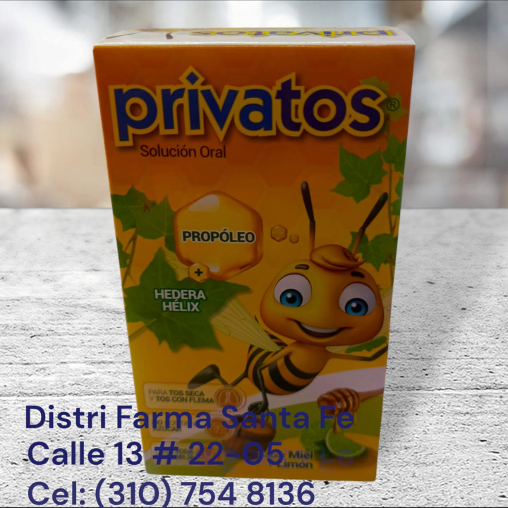 PRIVATOS SUSPENSION X 100 ML