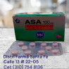 ASA 100MG MK X 100 TABS (ACIDO ACETILSALICILICO)