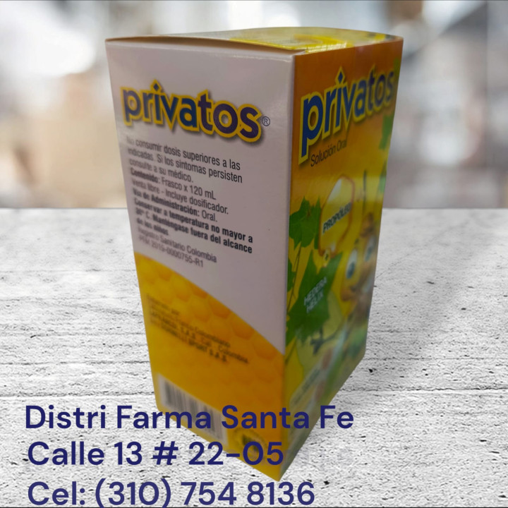 PRIVATOS SUSPENSION X 100 ML