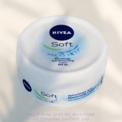 Nivea Soft X 50 Gr Crema (Iva)
