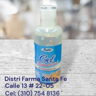 GEL ANTIBACTERIAL X 120 ML (IVA)