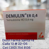 DEMULIN ER 0.4MG X 30 CAPSULAS (TAMSULOSINA HCI)
