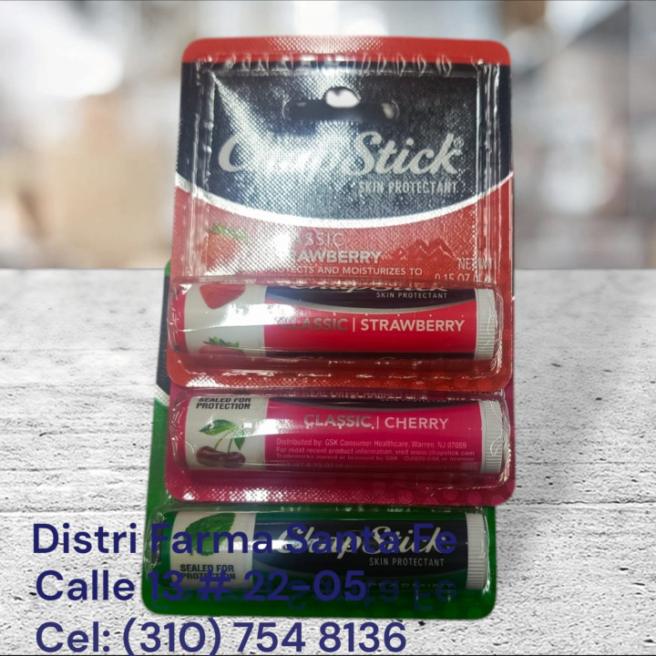 CHAPSTICK DE SABORES (AMERICANO)