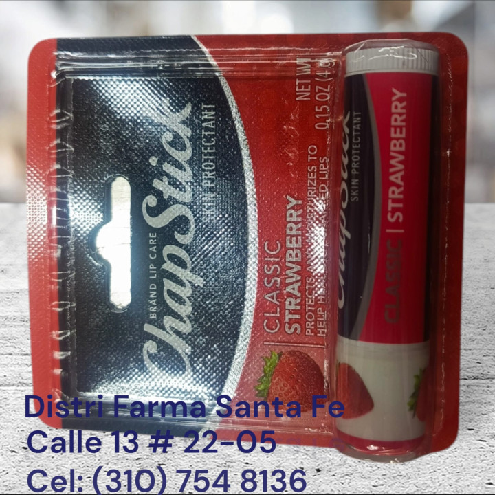 CHAPSTICK DE SABORES (AMERICANO)