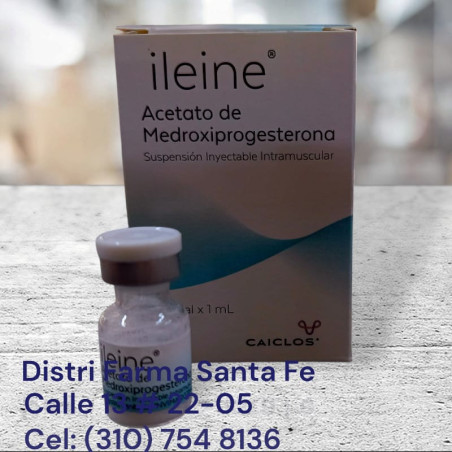 ILEINE 150MG AMPOLLA X 1ML (TRIMESTRAL)