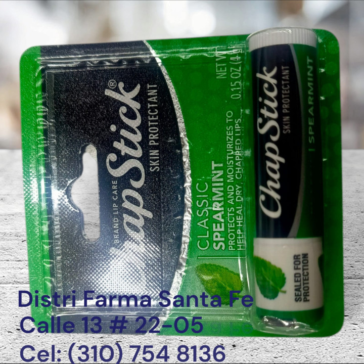 CHAPSTICK DE SABORES (AMERICANO)