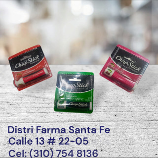 CHAPSTICK DE SABORES (AMERICANO)