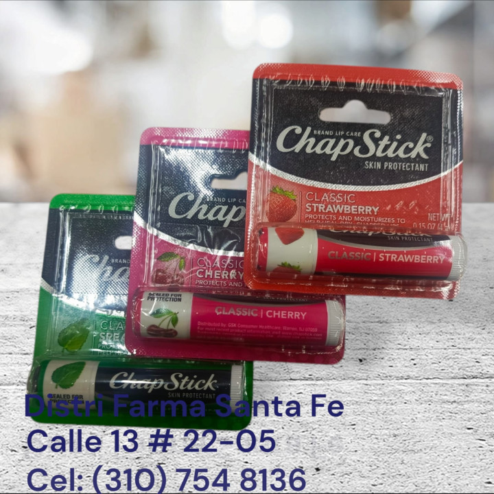 CHAPSTICK DE SABORES (AMERICANO)