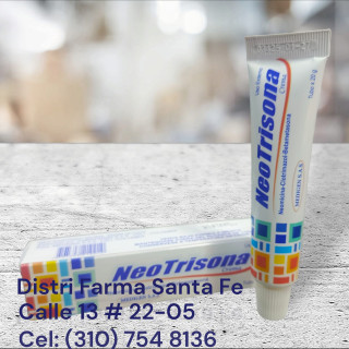 NEOTRISONA CREMA X 20GR