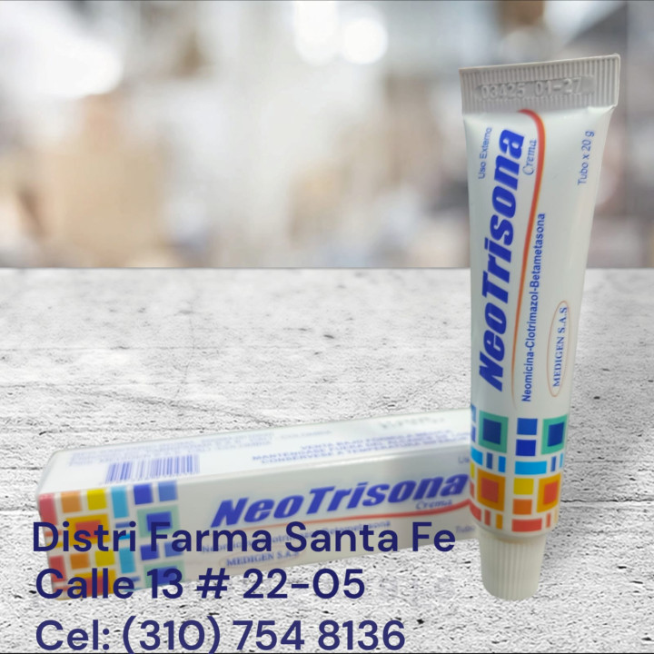 NEOTRISONA CREMA X 20GR