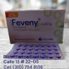 FEVENY 0.625MG X 28 TABS (ESTROGENOS CONJUGADOS)