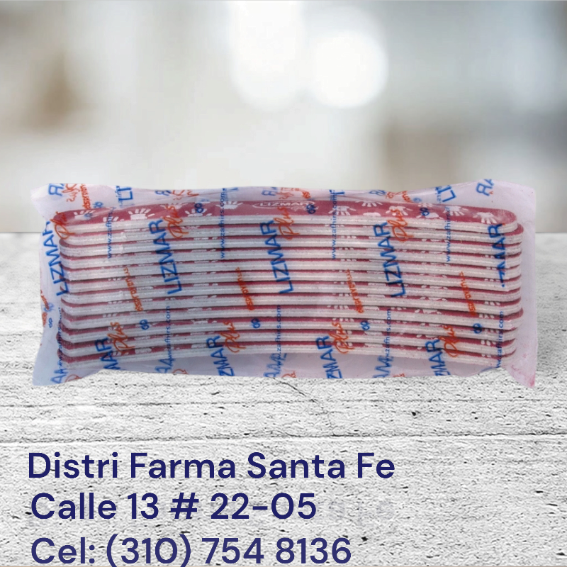 LIMA CURVA  - PLANA X 12 UNIDADES (IVA)