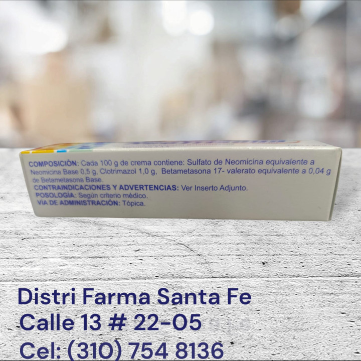 NEOTRISONA CREMA X 20GR