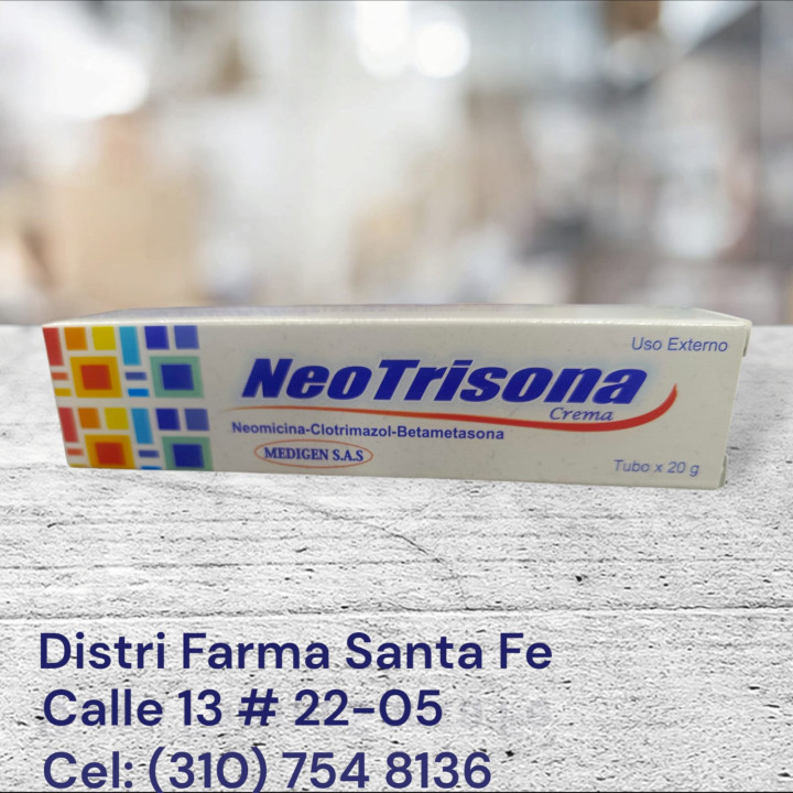 NEOTRISONA CREMA X 20GR