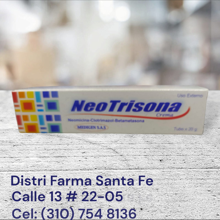 NEOTRISONA CREMA X 20GR