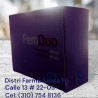 FEM DUO X 10 OVULOS VAG (METRONIZOL + CLOTRIMAZOL)