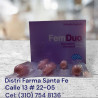 FEM DUO X 10 OVULOS VAG (METRONIZOL + CLOTRIMAZOL)