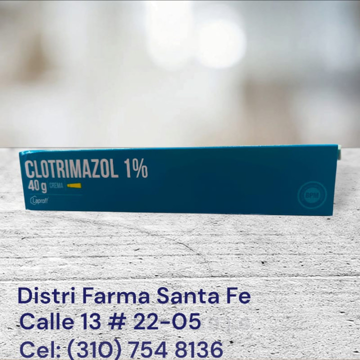 CLOTRIMAZOL LAPROFF CREMA TOPICA X 40GR